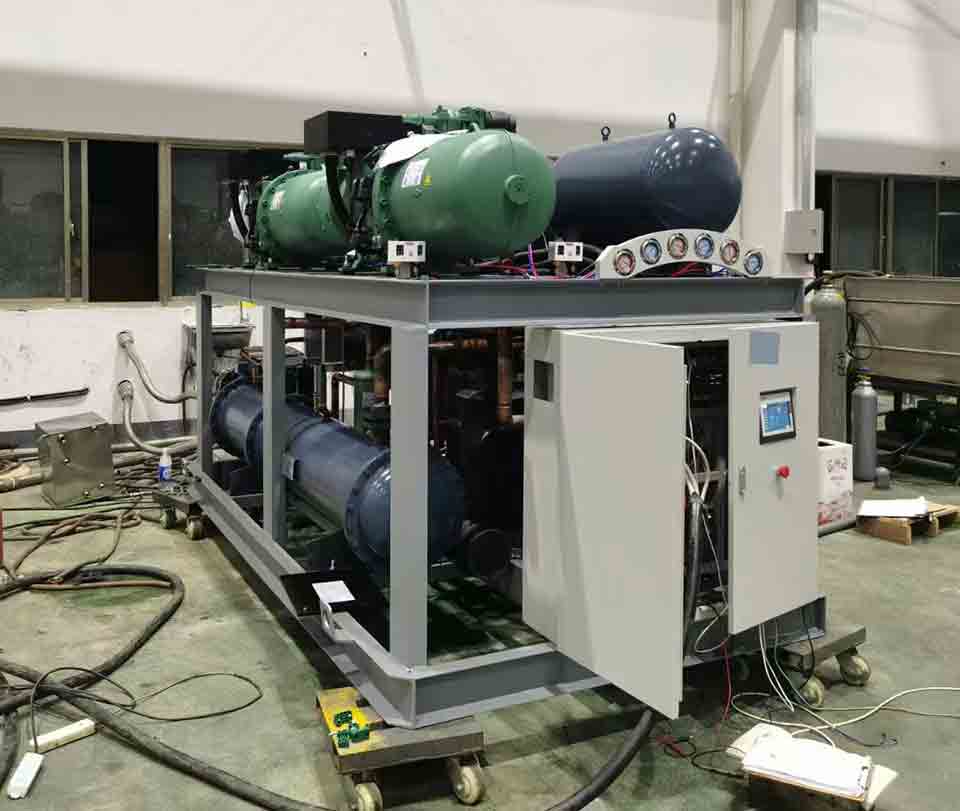 復疊式制冷機組